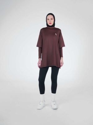 Modest Essential Training Top - Espresso1