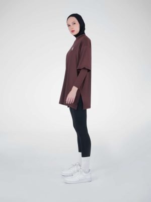 Modest Essential Training Top - Espresso3